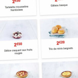 Flunch Cardápio
