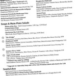 Murphy's Chophouse Cardápio