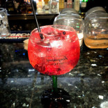 Mango Gin Comida