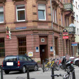 Zwei Hasen Pizza Mannheim Exterior
