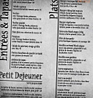 Le Petit Danois menu