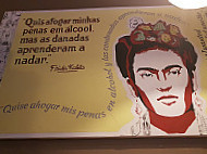Frida Bar & Restaurante menu