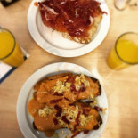 Arqueros Comida
