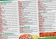 Star Pizza menu