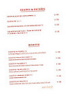 Vivotto Caffe (Avignon) menu