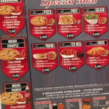 Croc'pizza Cardápio