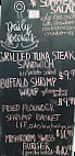 Wanchese Marina Landing Grill menu