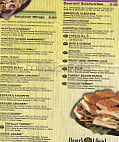 Tropical Smoothie Cafe menu