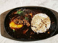 Dianamashitah Hot Plate Chacha Cafe food