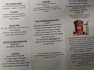 Pleasant Memories Sweets Treats menu