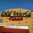 Old World Pizza outside