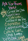 The Coffeehouse On Roanoke Island menu