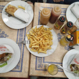 Cham Kebab Comida