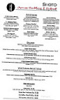 Shoto Japanese Steakhouse& Sfd menu