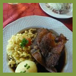 Deuringer Hof Comida