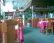 Asia-Restaurant Jade inside