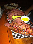 Smoke Bourbon B-q House food