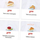 Flunch Cardápio