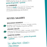 Class'Croute Cardápio