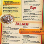 El Ranchero Cardápio