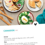 Class'croute Cardápio