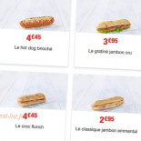 Flunch Cardápio