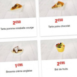 Flunch Cardápio