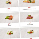 Flunch Cardápio