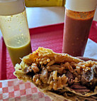 Los Favoritos Taco Shop food