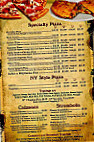 Noah's Pizza And Grill menu