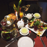 Tee Tea Thé Stammhaus -ronnefeldt Markenpartner Comida