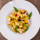 Rambaldus Spirits Kitchen Comida