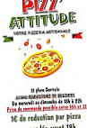 Pizz'attitude menu