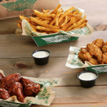 Wingstop Comida