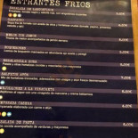 Salitre Tapas Cardápio