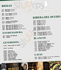 Bodega La Doma menu