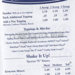 Culver's Cardápio