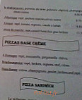 Pizzeria Du Marche menu