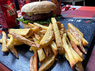 The Burger Shop food