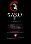 Saïko menu