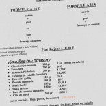 L'imprévu Cardápio