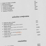 L'imprévu Cardápio