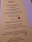 Mühlbachstube menu