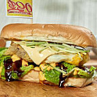 Official Street Burger (osb) Temenggong Kulai food