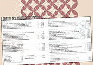 San Giovanni menu