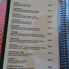 Pizzaria Il Terrazzo menu