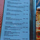 Pizzaria Il Terrazzo menu