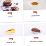 Flunch Cardápio