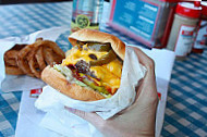 Mighty Fine Burgers food