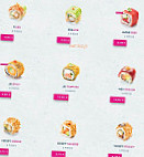 Planet Sushi Jean Jaures menu